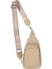 styleBREAKER One Shoulder Rucksack Tasche in Hellbraun