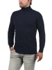 !SOLID Rollkragenpullover SDKarlos 21102717ME Strickpullover mit Perlstrickmuster in Blau