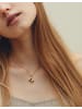 GOOD.designs Halskette-Anhaenger Halskette Anhaenger-M in Gold