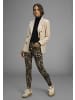 Laura Scott 5-Pocket-Hose in gemustert