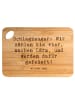 Mr. & Mrs. Panda Holzbrett Spruch Schlagzeuger Stolz mit Spruch in Braun