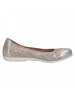 Caprice Ballerina  in Beige
