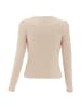 VIRITA Women Strickpullover in Beige