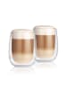 Gourmetmaxx GOURMETmaxx Latte Macchiato Thermogläser - 2er-Set