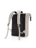 Reisenthel travelling rolltop - Rucksack 15.6" 53 cm (herringbone grey) in herringbone sand