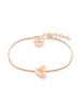 Tamaris Armschmuck Organic Heart in roségold