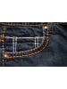 Alessandro Salvarini Jeans A. Salvarini Matteo Designer Herren Jeans Hose Basic Jeanshose Comfort Fit in Dunkelblau