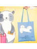Mr. & Mrs. Panda Tragetasche Maltipoo Lebensretter mit Spruch in Sky Blue