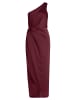 Vera Mont Abendkleid mit Raffung in Deep Dahlia