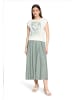 Betty Barclay Hosenrock mit Bundfalten in Chinois Green
