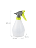 relaxdays 3x Sprühflasche in Weiß - 500 ml
