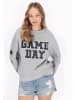 myMo Women Sweatshirt in Grey
