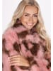 IZIA Damen Jacket in Rosébraun