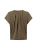OPUS Sweatshirt Ganne in oliv