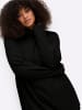 sheego Rollkragenpullover in schwarz