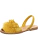 Ria Menorca Sandale in gelb