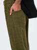 ONLY Hose mit weitem Beinschnitt in Beech