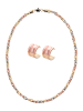 faina Women Jewelry Set in gold rose silver