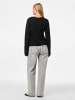 Pieces Strickjacke in Black