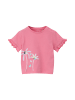 s.Oliver T-Shirt kurzarm in Pink