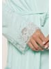 Linga Dore Linga Dore Kimono in Jade Blau