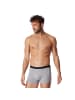 Schiesser Boxershort 3er Pack in Schwarz/Grau