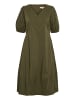 CULTURE Kleid CUantoinett Casual fit in Burnt Olive