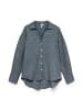 Vero Moda Hemd in Dark Blue Melange