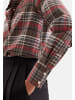 Seidensticker Hemdbluse Regular in Braun