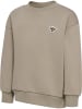 Hummel Sweatshirt Hmlmini Kinder in VINTAGE KHAKI