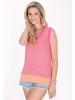 IZIA Women Vest in strawberry pink