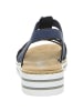 rieker Sandalette in blau