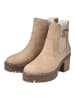 rieker Stiefelette in Beige/Braun