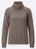 WITT WEIDEN Rollkragenpullover in taupe