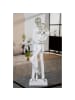 GILDE Skulptur Gemeinsam weiß - (H) 45,5 cm