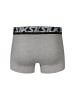SikSilk Boxershort in black/white/grey/burgundy/navy