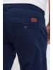 BLEND Chinohose BHTromp Big & Tall in Mittelblau