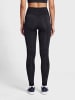 Hummel Leggings Hmlmt Shine Multisport Damen in BLACK MELANGE