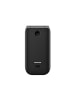 Maxcom Maxcom Comfort MM827 4G Klapphandy mit großem Display, SOS-Taste in Schwarz