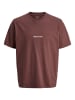 Jack & Jones T-shirt in Deep Mahogany
