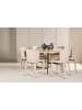ebuy24 Essgruppe Copenhagen (7-teilig) Whitewash 140 x 140 cm
