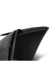 Redolz Leather Essentials HF Geldbörse RFID Leder 9,5 cm ausklappbar in black