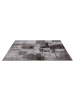 Teppich Boss Kurzflor Teppich Eva 325 in Taupe
