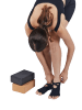 Onamaste Yoga-Socken in Schwarz