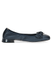 Caprice Ballerina in blau