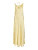 Vila Maxikleid in Pastel Yellow