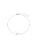 S. Oliver Jewel Armband Silber 925, rhodiniert in Silber