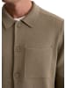 Marc O'Polo Strick-Overshirt regular in pavestone