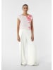 comma T-Shirt in 40E2_perlmuttrosa
