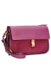 PICARD Bellair - Schultertasche 26 cm (schwarz) in fuchsia
